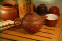 théière de chine