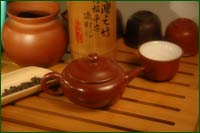 théière de chine