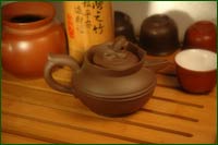 théière de chine